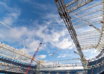 (VIDEO) Real Madrid mostró nuevas imágenes de las obras en el Santiago Bernabéu