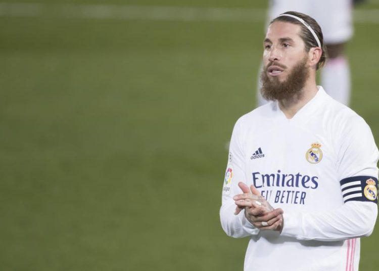 Sergio Ramos operado con éxito del menisco interno de su rodilla