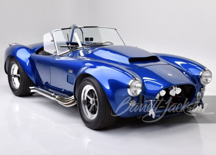 Sale a subasta el único Shelby Cobra 427 Super Snake del planeta