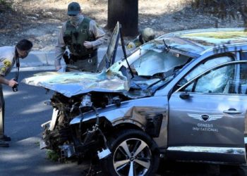 El juramento que le hizo Tiger Woods a su círculo íntimo tras el accidente automovilístico