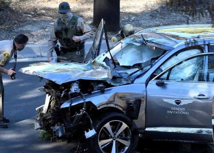 El juramento que le hizo Tiger Woods a su círculo íntimo tras el accidente automovilístico