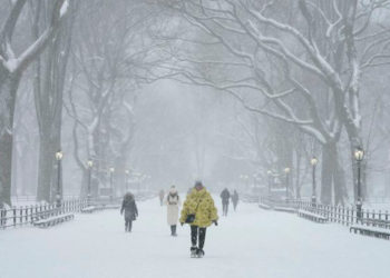 Tormenta invernal se dirige al noreste de EE.UU. tras azotar el medio oeste