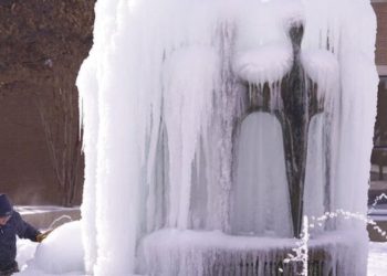 Tormenta invernal avanza hacia el este de EE.UU., millones sin electricidad