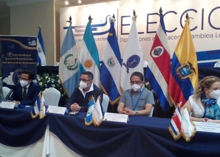 TSE hace llamado a salvadoreños a votar masivamente, y a los candidatos respetar los resultados