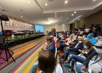 Resultados preliminares de las elecciones 2021