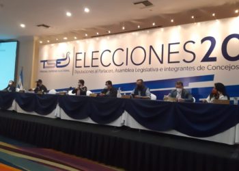 TSE acepta errores en simulacro de votación