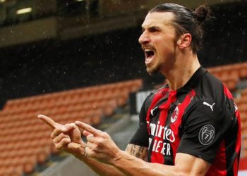 Zlatan Ibrahimovic brilló con 2 tantos, superó la barrera de los 500 goles y llevó al Milan a la cima de la Serie A