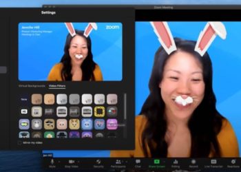 Cómo activar o desactivar los filtros de Zoom