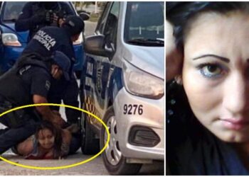 (VIDEO) Revelan instantes previos al asesinato de Victoria Salazar en México