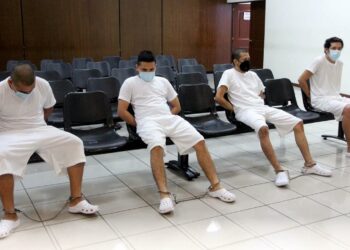 40 pandilleros fueron condenados a penas que oscilan entre los 2 y 25 años de prisión