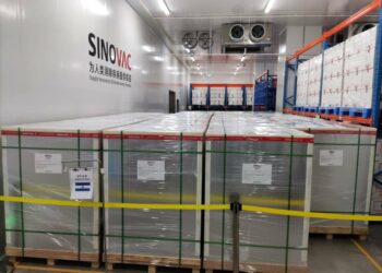 Este domingo arribarán al país un millón de vacunas contra covid-19 procedentes de China