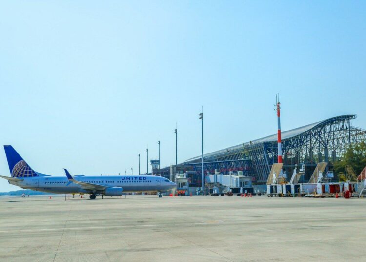Aeropuerto Internacional de El Salvador presenta un 91% de avance en su ampliación