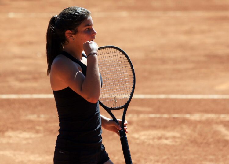 Alessandra Cristiani avanza a las semifinales del Torneo Internacional Juvenil J5-Santa Tecla