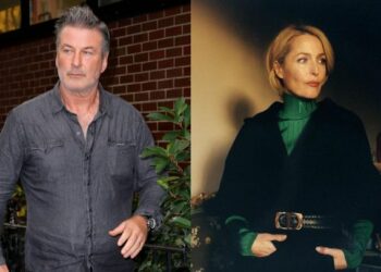 Alec Baldwin cerró su cuenta de Twitter tras ataques que recibió al escribir del acento de Gillian Anderson