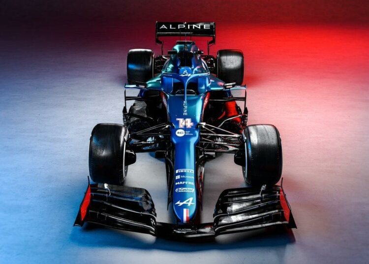 Fernando Alonso volverá a F1 en el nuevo Alpine A521