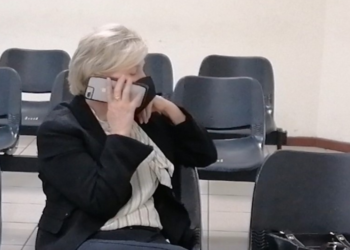 FGR pide detención provisional de Ana Ligia de Saca para evitar fugas