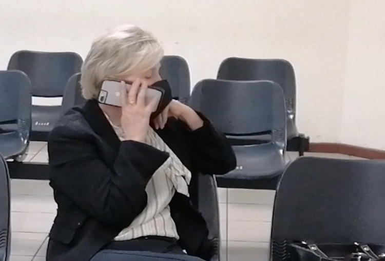 FGR pide detención provisional de Ana Ligia de Saca para evitar fugas