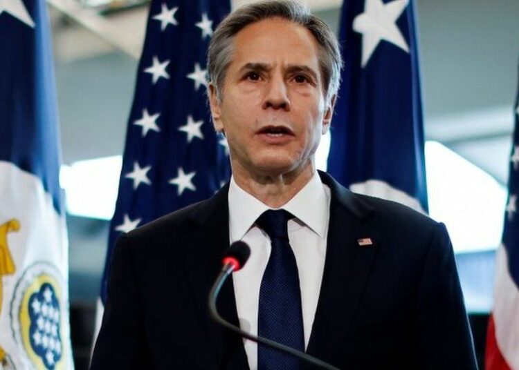 El secretario de Estado de EE.UU. Antony Blinken advirtió que China representa “el mayor desafío geopolítico” para la comunidad internacional