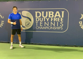 Marcelo Arévalo y Matwé Middelkoop listos para debutar en el ATP de Dubái