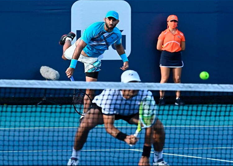 «Ganarle a la pareja número uno del mundo es una satisfacción enorme» Marcelo Arévalo