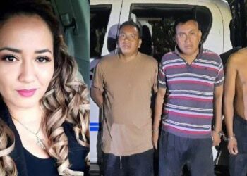 Juez decreta instrucción con detención provisional contra supuestos asesinos de una profesora y su familia en Acajutla