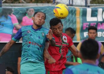 En abril inicia la Liga Mayor de fútbol playa INDES 2021