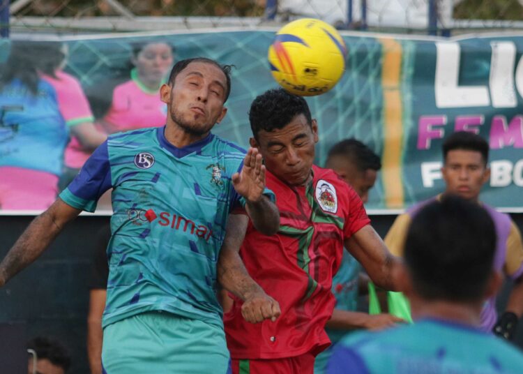 En abril inicia la Liga Mayor de fútbol playa INDES 2021