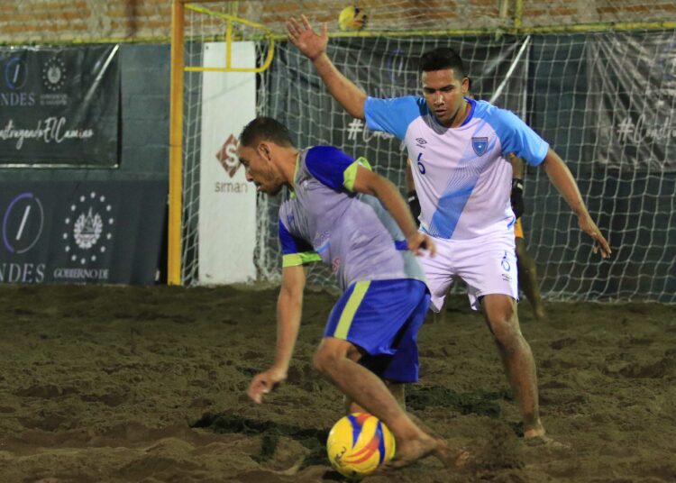 El Salvador debutará contra República Dominicana en el premundial de fútbol playa en Costa Rica
