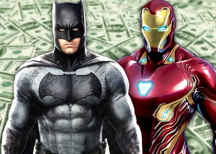 ¿Batman o Iron Man quién es más rico ?, un estudio lo revela