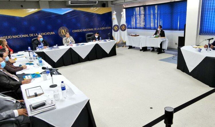 CNJ dio inicio de entrevistas a candidatos a la Corte Suprema de Justicia