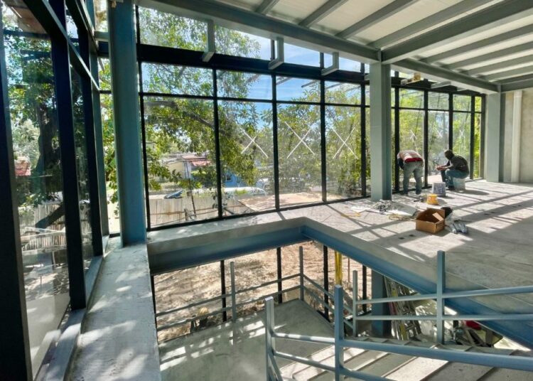 Construcciones de CUBO avanzan en San Salvador, Santa Ana y San Miguel