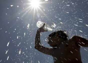 Altas temperaturas para este martes pronostica el Ministerio de Medio Ambiente