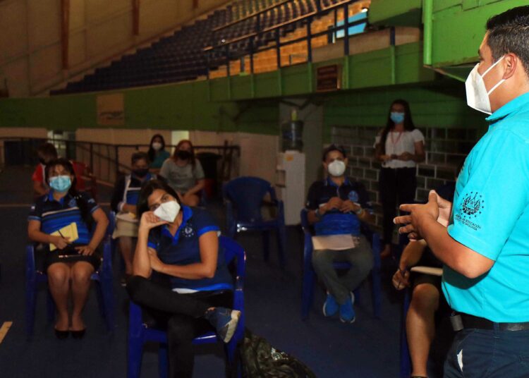 La Fesabal trabaja junto a Olimpiadas Especiales de El Salvador