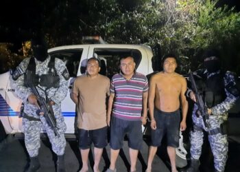 PNC captura a presuntos responsables de triple homicidio de una profesora y sus padres