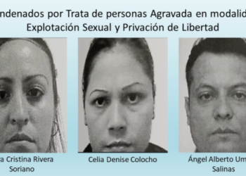 3 condenados por explotar sexualmente a joven