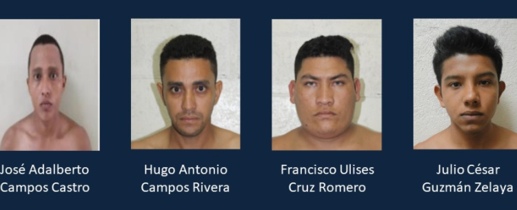 Cárcel para 4 terroristas que intentaron asesinar a 2 personas