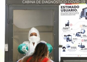 Por quinto día consecutivo, el Ministerio de Salud realiza pruebas Covid-19 en San Salvador