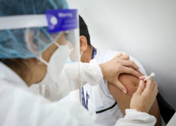 Más de 41,500 vacunas han sido administradas en El Salvador