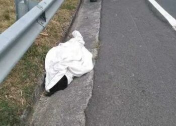 Encuentran cadáver de una mujer envuelto en una sábana a un costado de carretera Panamericana