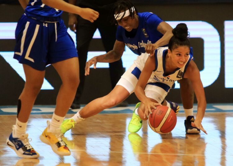 El Salvador es derrotado 75 a 33 por puerto Rico en el Centrobasket femenino