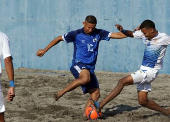 La selección salvadoreña de fútbol playa ya conoce a sus rivales del Premundial Concacaf 2021