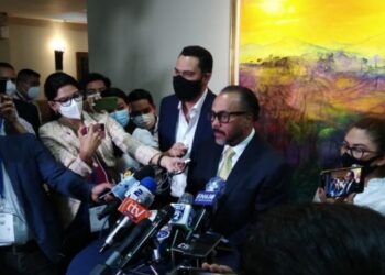 En Guaymango «hasta los muertos han votado». Nuevas Ideas evalúa la impugnación de la elección en ese lugar