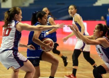 El Salvador inicia con un triunfo ante Costa Rica en el Centrobasket Mayor Femenino