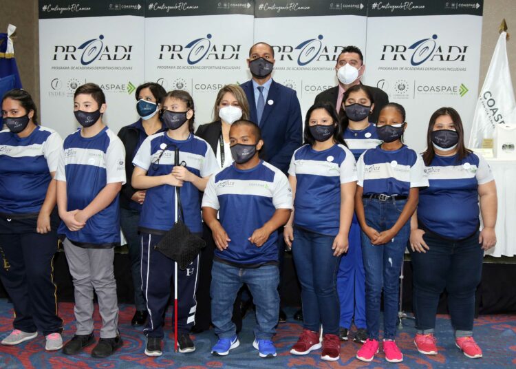 INDES y COASPAE de RL firman importante acuerdo y lanzan academias deportivas inclusivas