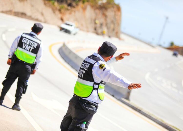 Gobierno instalará dispositivo de seguridad vial en «Camino a Surf City»