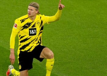 El Manchester City planea romper el mercado por Haaland con exorbitante oferta