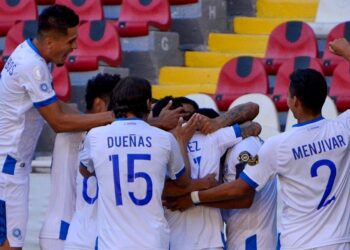 El Salvador vence 2-1 a Haití en preolímpico de Concacaf pero queda eliminado por el empate de Honduras y Canadá