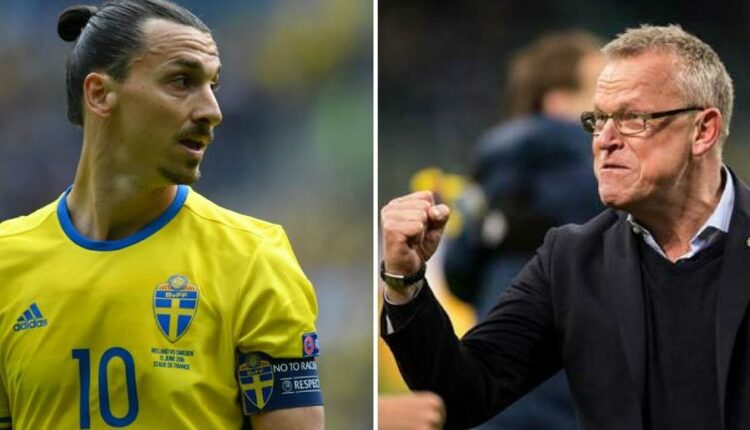 Zlatan Ibrahimovic recordó sus problemas con el DT de Suecia y explicó cómo solucionaron el tema