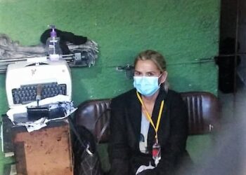Dictan cuatro meses de prisión preventiva a la expresidenta de Bolivia Jeanine Áñez