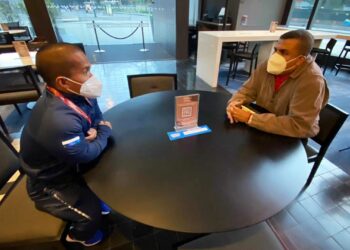 «En Herbert tiene una persona que representa a El Salvador de la mejor manera»: Julio César Ávila presidente del Comité Paraolimpico de la Américas